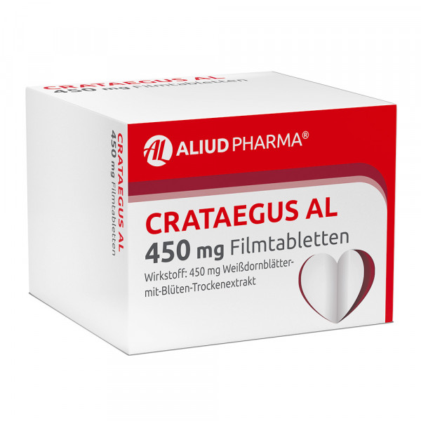 Abbildung für Crataegus AL 450 mg Filmtabletten bei nachlassender Herzleistung