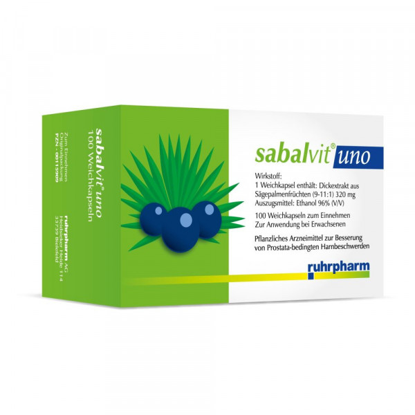Abbildung für SABALVIT Uno Kapseln