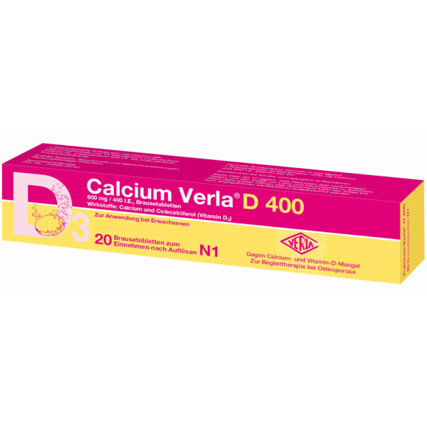 Abbildung für Calcium Verla® D 400