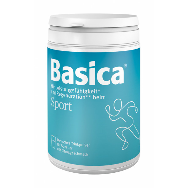 Abbildung für BASICA Sport Mineralgetränk Pulver