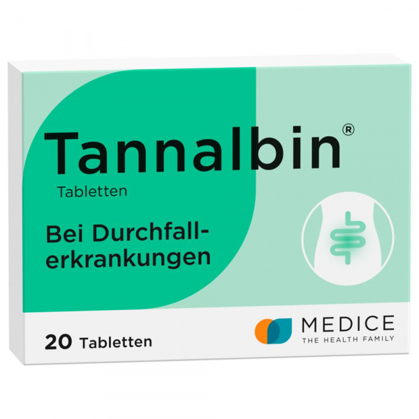 Abbildung für TANNALBIN Tabletten