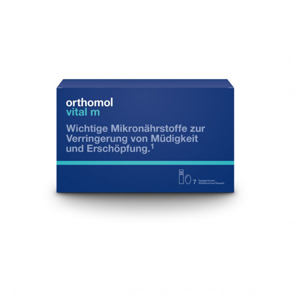 Abbildung für ORTHOMOL Vital M Trinkfläschchen/Kaps.Kombipack.