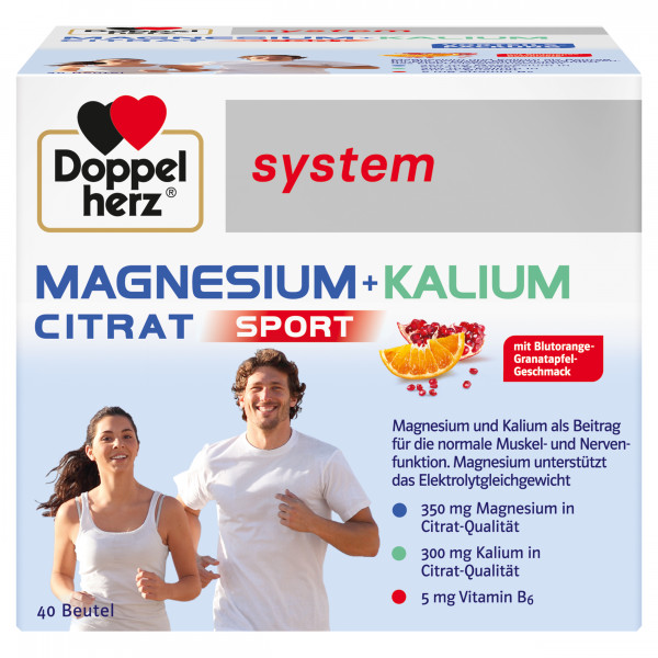 Abbildung für DOPPELHERZ Magnesium+Kalium Citrat system Granulat