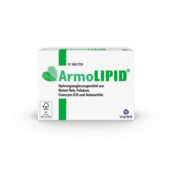 Abbildung für ARMOLIPID Tabletten