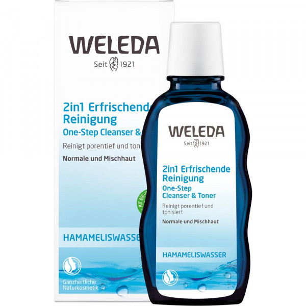Abbildung für Weleda 2in1 Erfrischende Reinigung - reinigt & tonisiert
