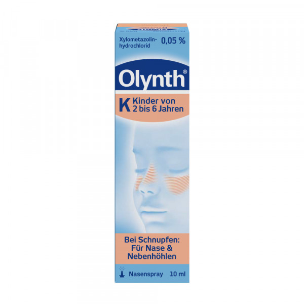 Abbildung für OLYNTH 0,05% für Kinder Nasendosierspray