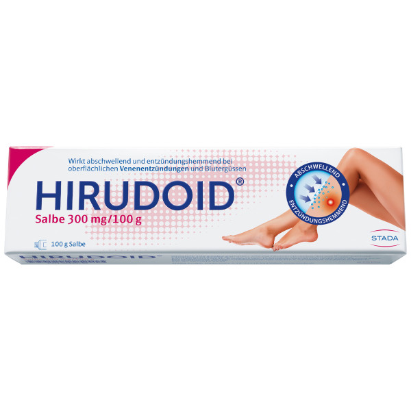 Abbildung für HIRUDOID Salbe 300 mg/100 g