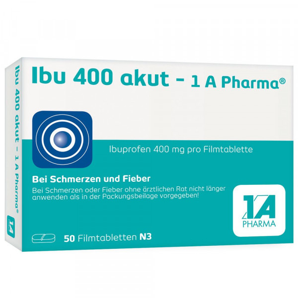 Abbildung für IBU 400 akut-1A Pharma Filmtabletten