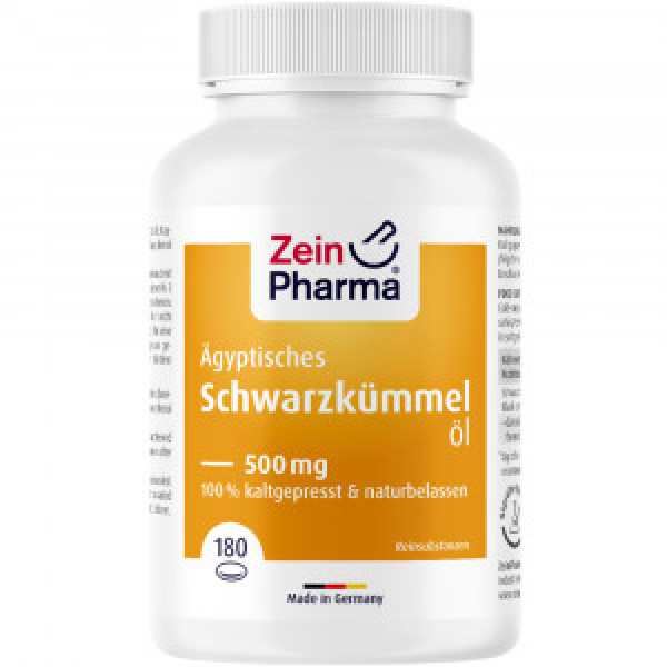 Abbildung für ÄGYPTISCHES Schwarzkümmelöl Kapseln 500 mg