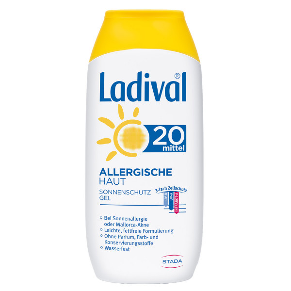 Abbildung für LADIVAL allergische Haut Gel LSF 20
