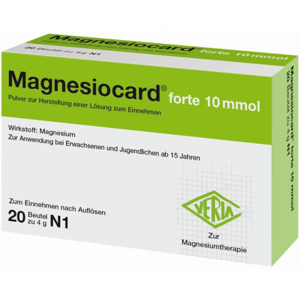 Abbildung für Magnesiocard® forte 10 mmol