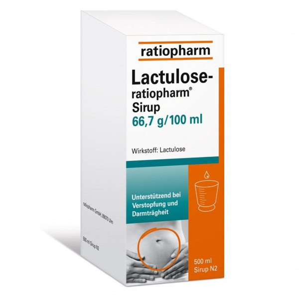 Abbildung für LACTULOSE-ratiopharm Sirup