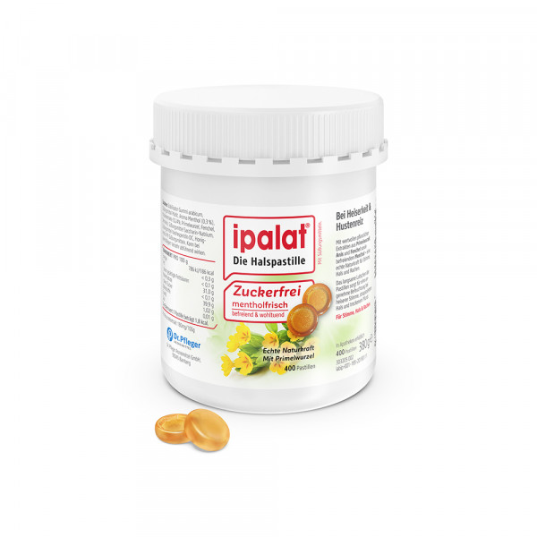 Abbildung für IPALAT Halspastillen zuckerfrei