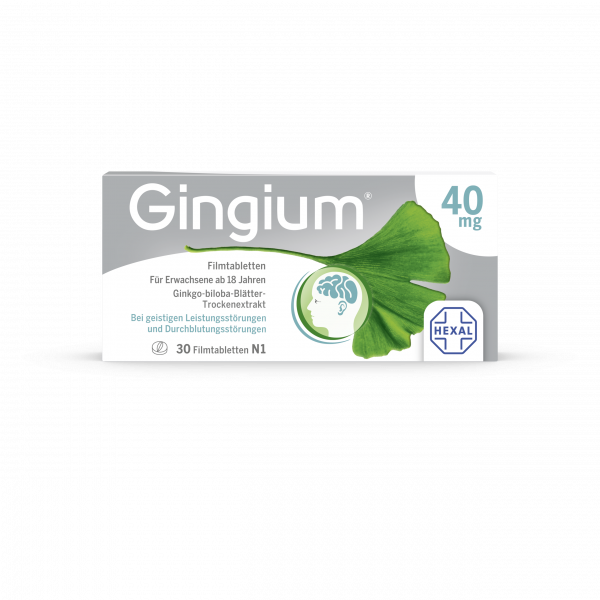 Abbildung für GINGIUM Filmtabletten