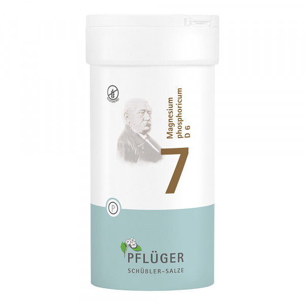 Abbildung für BIOCHEMIE Pflüger 7 Magnesium phosphoricum D 6 Tab