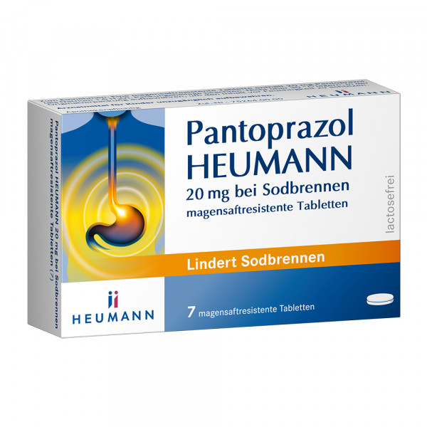 Abbildung für PANTOPRAZOL Heumann 20 mg b.Sodbrennen msr.Tabl.