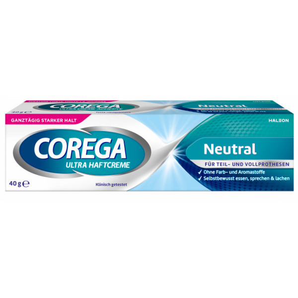Abbildung für COREGA ultra Haftcreme geschmacksfrei