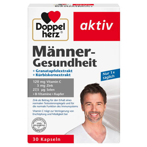 Abbildung für DOPPELHERZ Männer-Gesundheit Kapseln