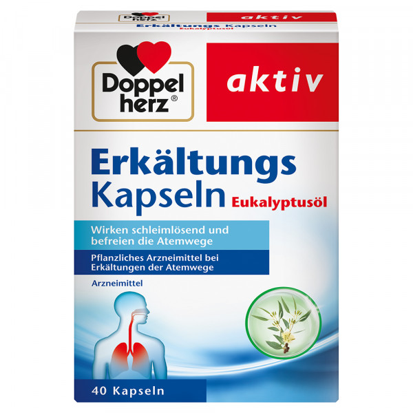 Abbildung für DOPPELHERZ Erkältungskapseln Eukalyptusöl