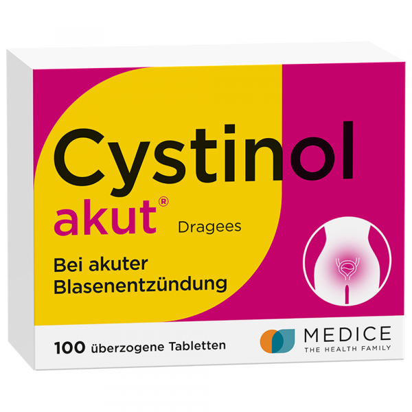Abbildung für CYSTINOL akut Dragees