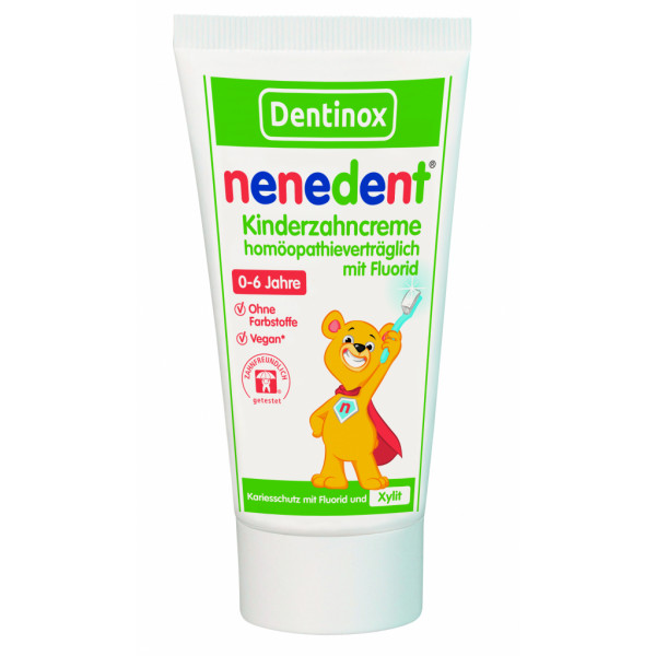 Abbildung für NENEDENT Kinderzahncreme homöop.Vertr.m.Fluor.