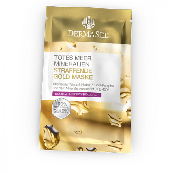 Abbildung für DERMASEL Maske Gold EXKLUSIV