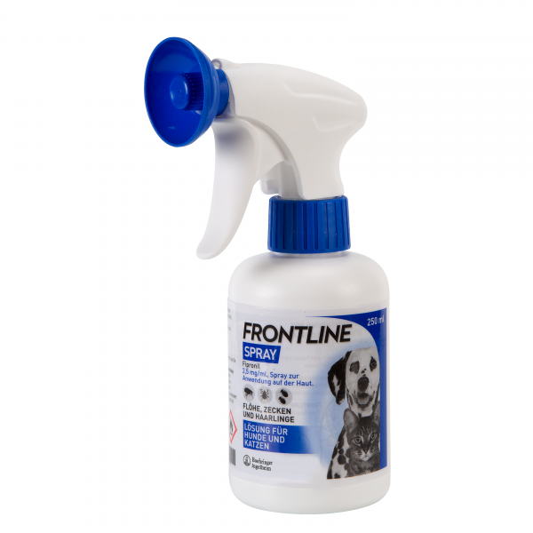 Abbildung für FRONTLINE Spray gegen Zecken und Flöhe für Hunde und Katzen