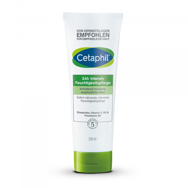 Abbildung für CETAPHIL 24h Intensiv Feuchtigkeitspflege Lotion