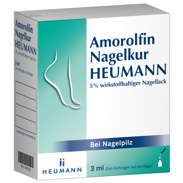 Abbildung für AMOROLFIN Nagelkur Heumann 5% wst.halt.Nagellack