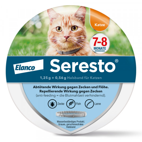 Abbildung für SERESTO Halsband für Katzen