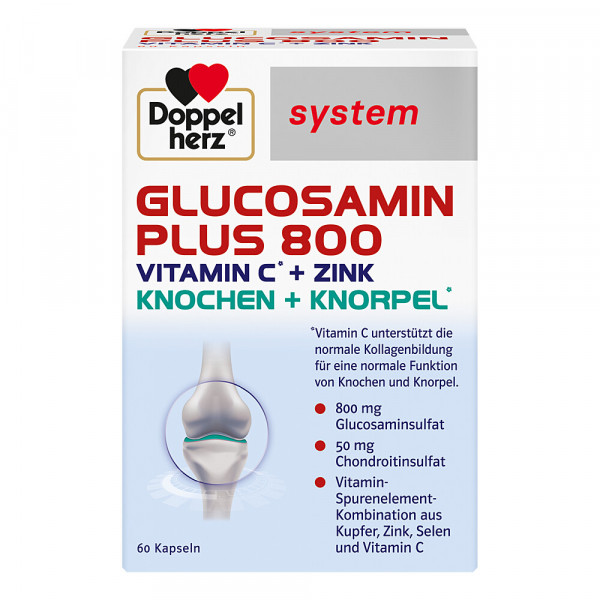 Abbildung für DOPPELHERZ Glucosamin Plus 800 system Kapseln