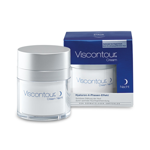 Abbildung für VISCONTOUR straffende Anti Aging Nachtcreme