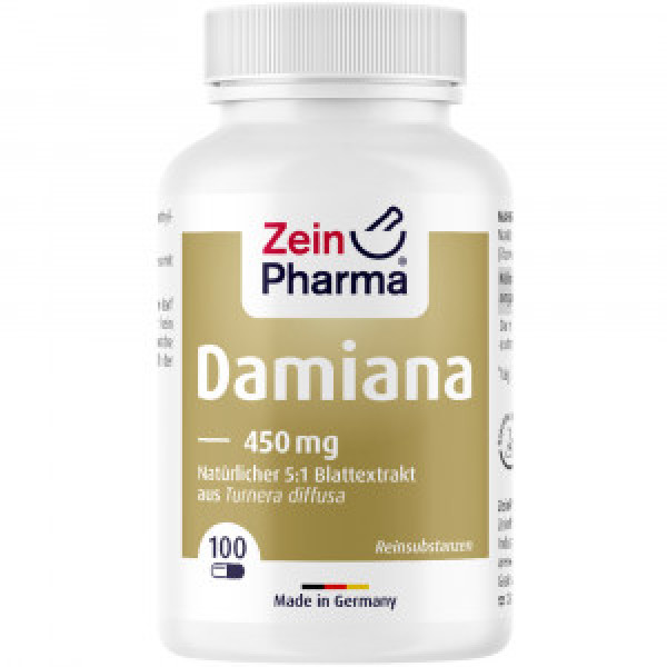 Abbildung für DAMIANA KAPSELN 450 mg 5:1 Blattextrakt
