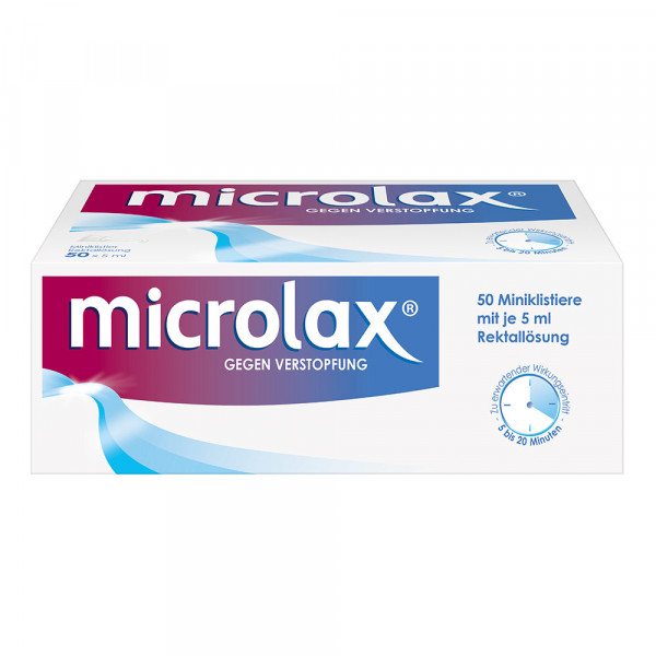 Abbildung für MICROLAX Rektallösung Klistiere