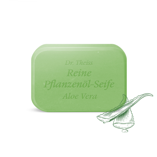Abbildung für DR.THEISS Aloe Vera reine Pflanzenölseife