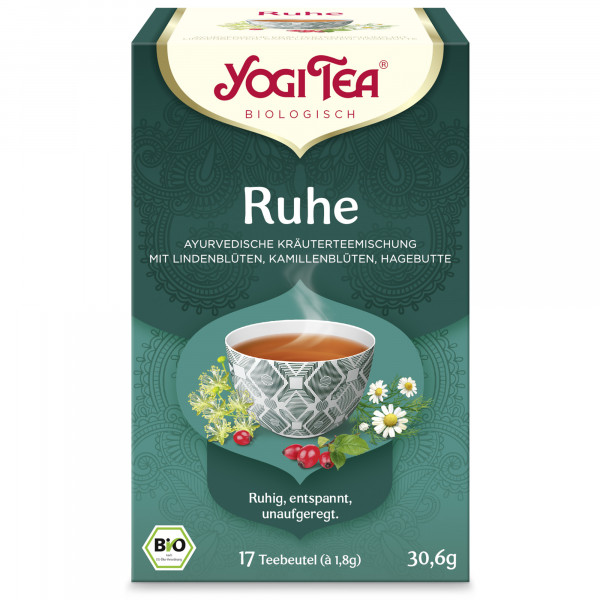 Abbildung für YOGI TEA Ruhe Bio Filterbeutel