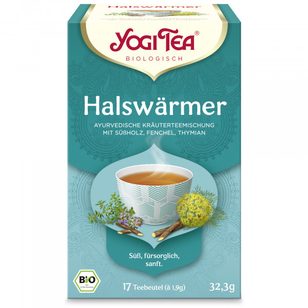 Abbildung für YOGI TEA Halswärmer Bio Filterbeutel