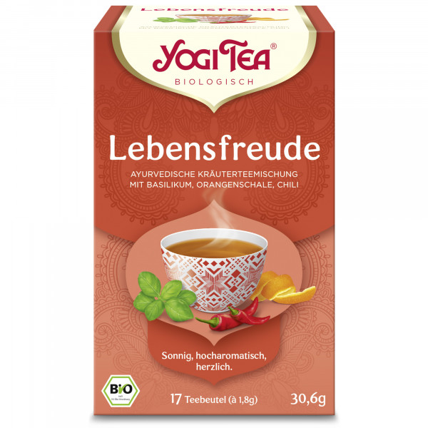 Abbildung für YOGI TEA Lebensfreude Bio Filterbeutel