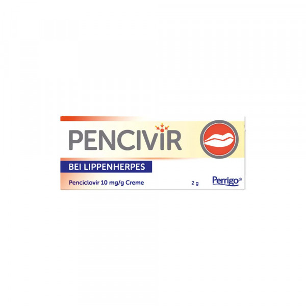 Abbildung für PENCIVIR bei Lippenherpes Creme
