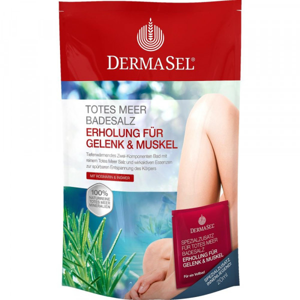 Abbildung für DERMASEL Totes Meer Badesalz+Gelenk&Muskel SPA