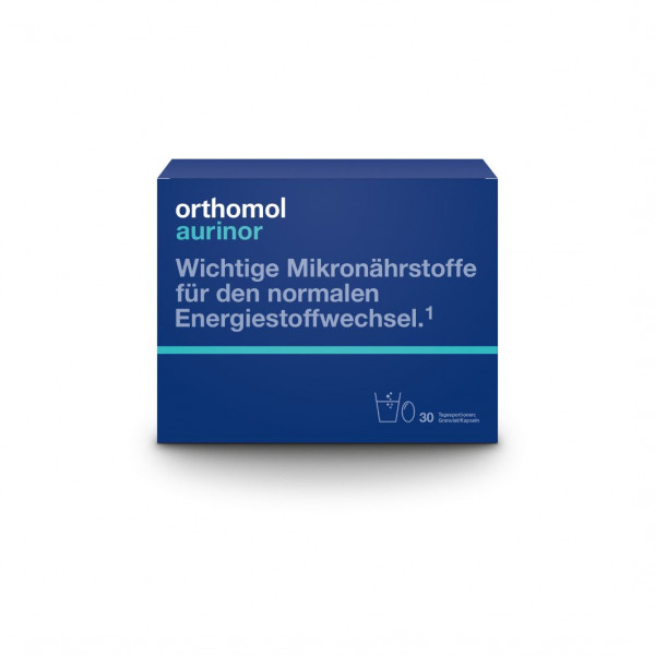 Abbildung für ORTHOMOL aurinor Granulat/Kaps.Kombipack.
