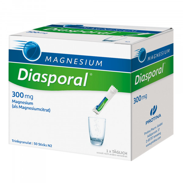 Abbildung für MAGNESIUM DIASPORAL 300 mg Granulat