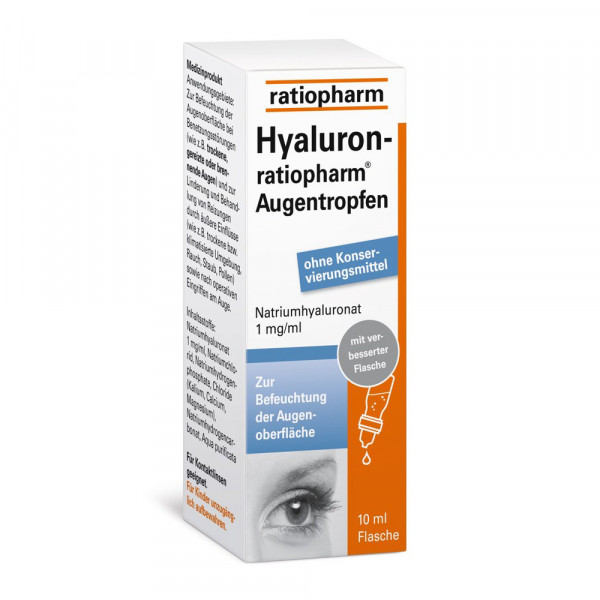 Abbildung für HYALURON-RATIOPHARM Augentropfen