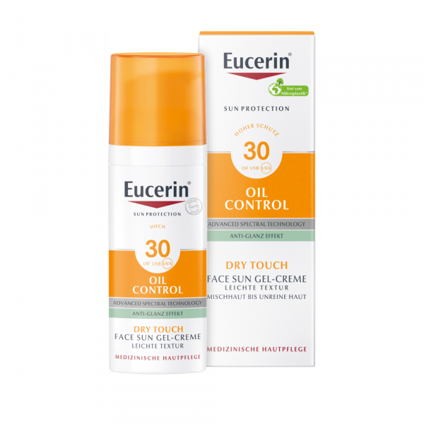 Abbildung für EUCERIN Sun Gel-Creme Oil Contr.Anti-Gl.Eff.LSF 30