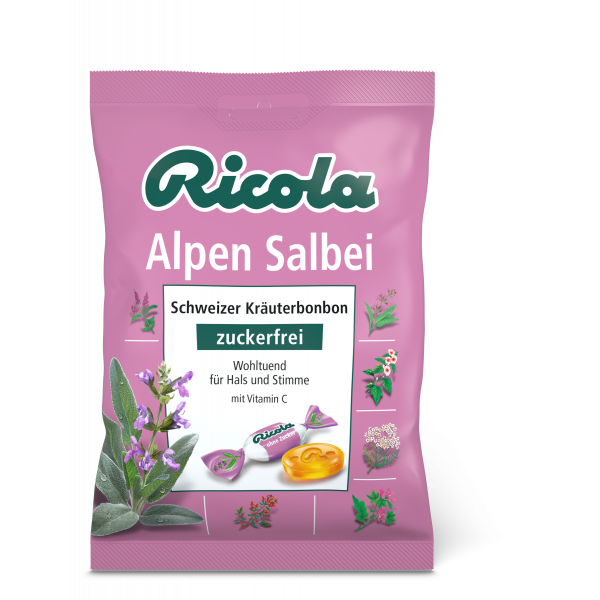 Abbildung für RICOLA o.Z.Beutel Salbei Alpen Salbei Bonbons