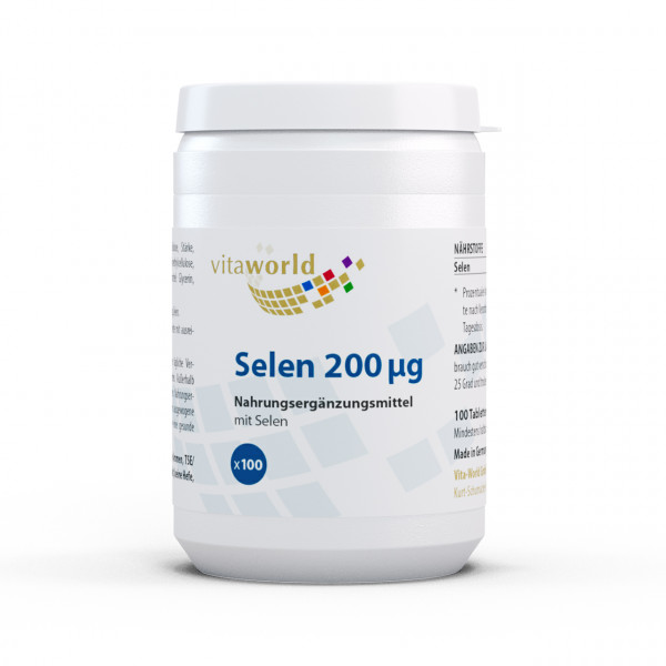 Abbildung für SELEN 200 μg Tabletten