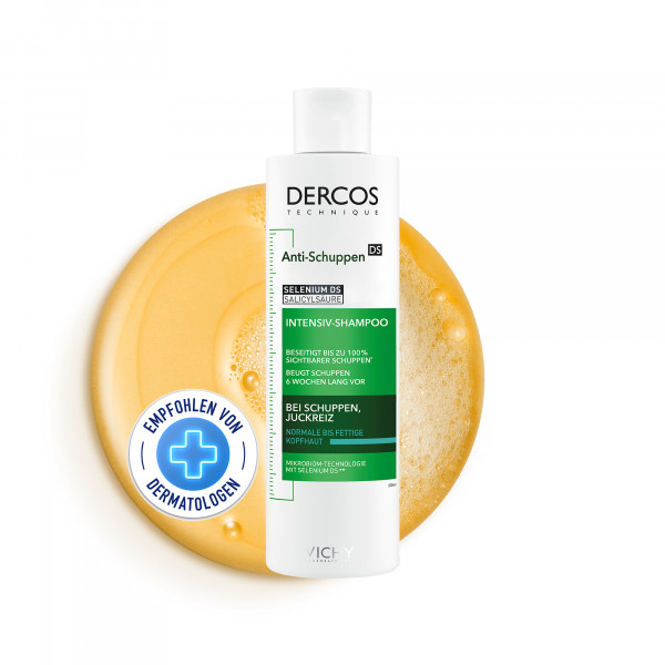 Abbildung für VICHY DERCOS Anti-Schuppen Shampoo fett.Kopfhaut