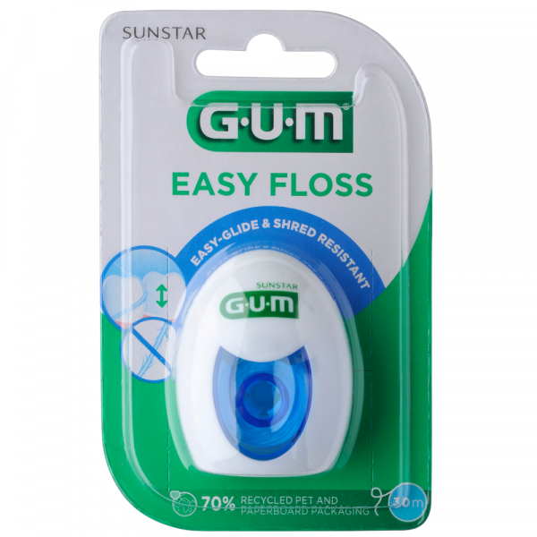Abbildung für GUM Easy Floss Zahnseide gewach.30 m PTFE Zahnband