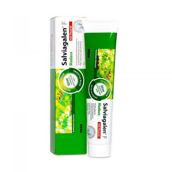 Abbildung für SALVIAGALEN F Madaus Zahncreme