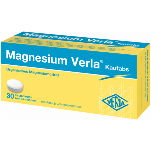 Abbildung für Magnesium Verla® Kautabs